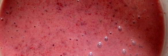 фруктовое мороженое из йогурта