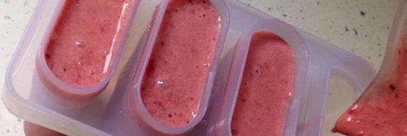 фруктовое мороженое из йогурта