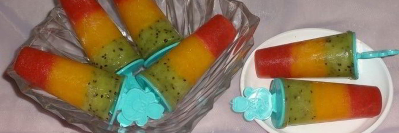 Фруктовое мороженое Светофор