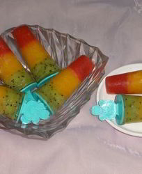 Фруктовое мороженое Светофор