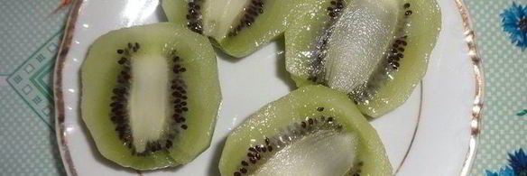 фруктовое мороженое светофор