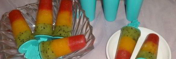 фруктовое мороженое светофор