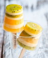 Фруктовое мороженое