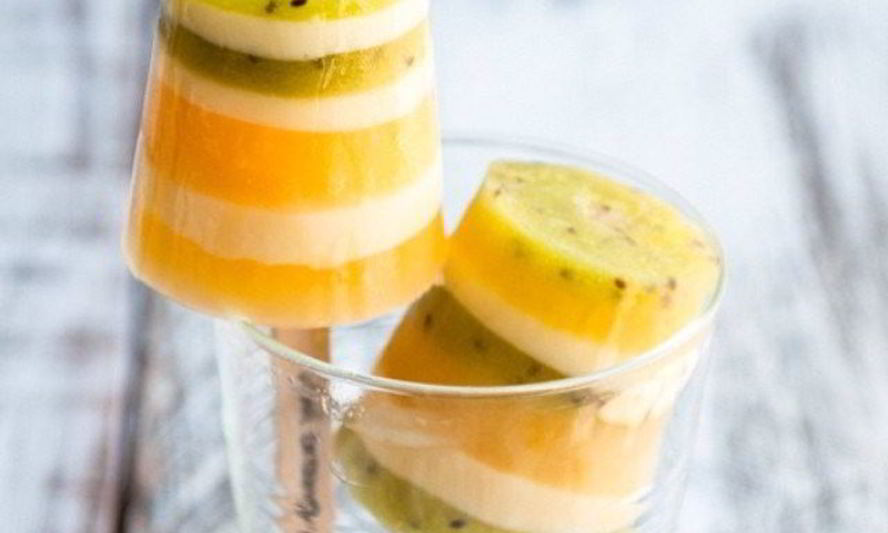 Рецепт фруктового мороженого