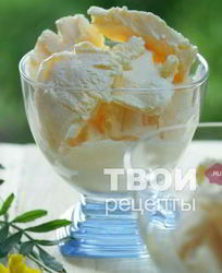 Карамельное мороженое