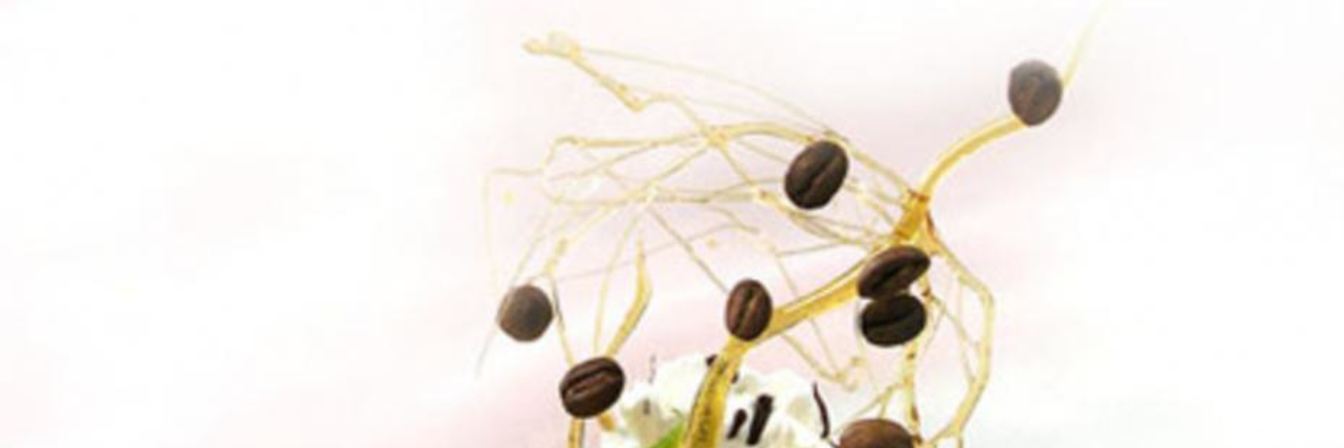 Кофейное мороженое по-французски