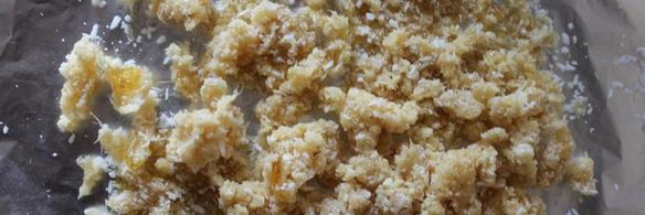 кокосово-миндальное мороженое рафаэлло