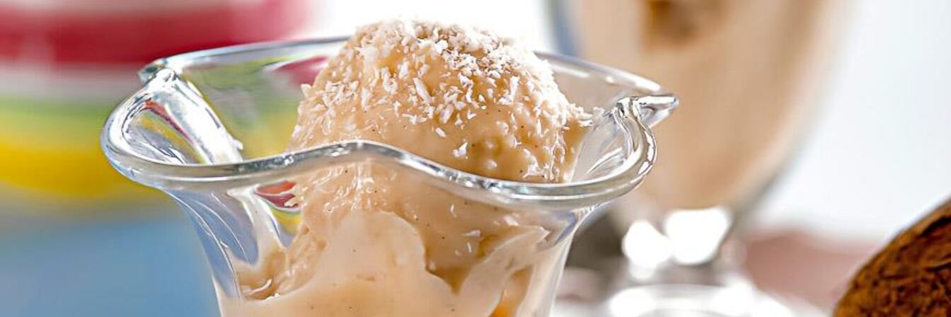 Кокосовое мороженое