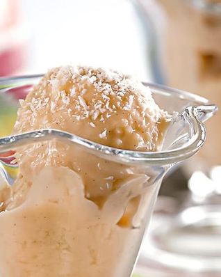 Кокосовое мороженое