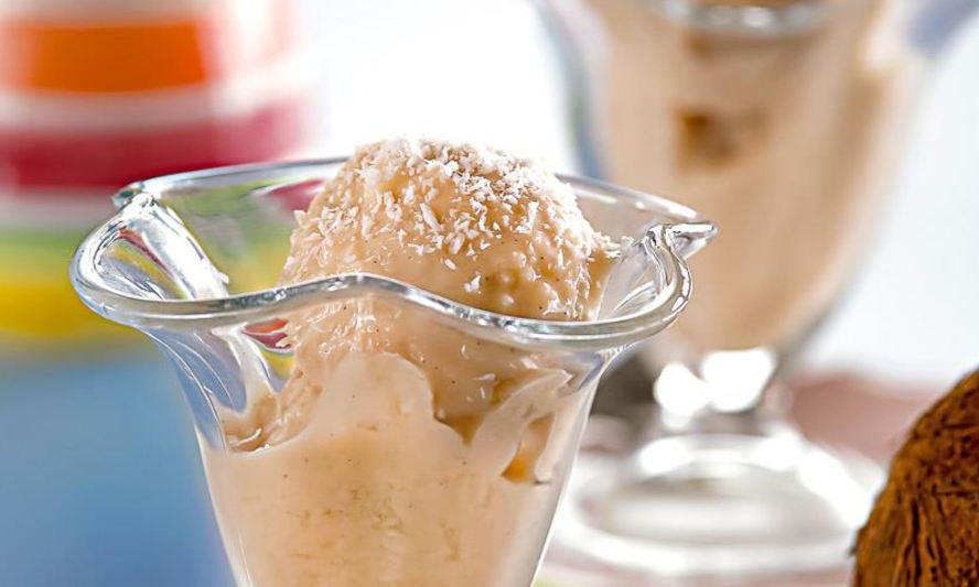 Рецепт кокосового мороженого