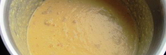 кунжутное мороженое