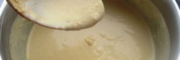 кунжутное мороженое