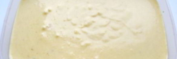 кунжутное мороженое