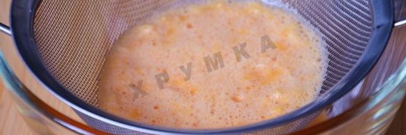 легкое домашнее мороженое мандариновое