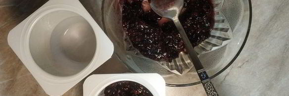 легкое йогуртовое мороженое