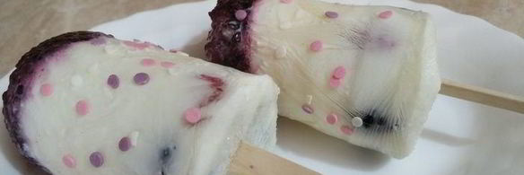 легкое йогуртовое мороженое