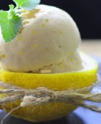 Лимонное мороженое