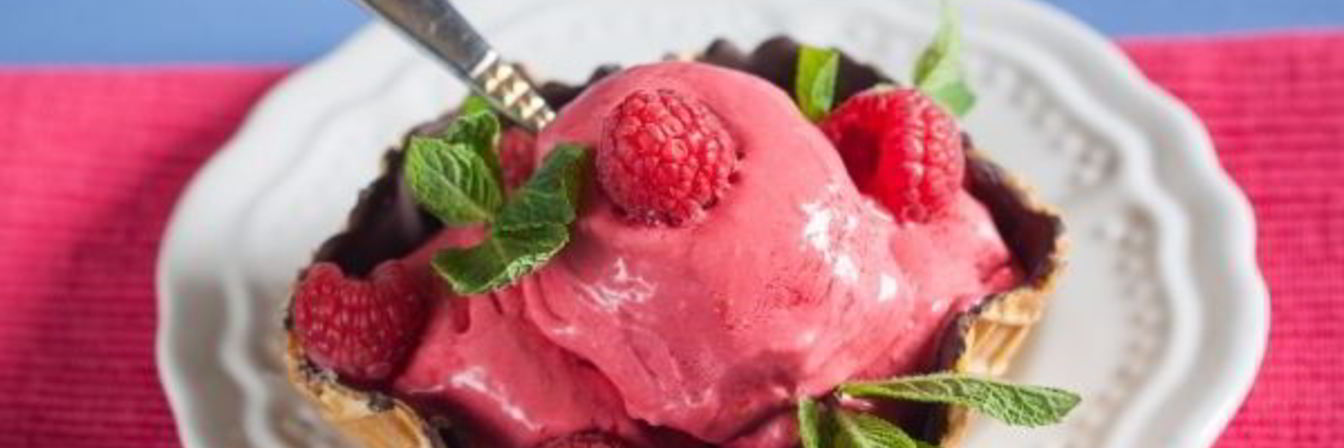 Малиновое мороженое