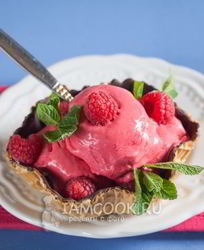 Малиновое мороженое