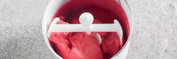 малиновое мороженое