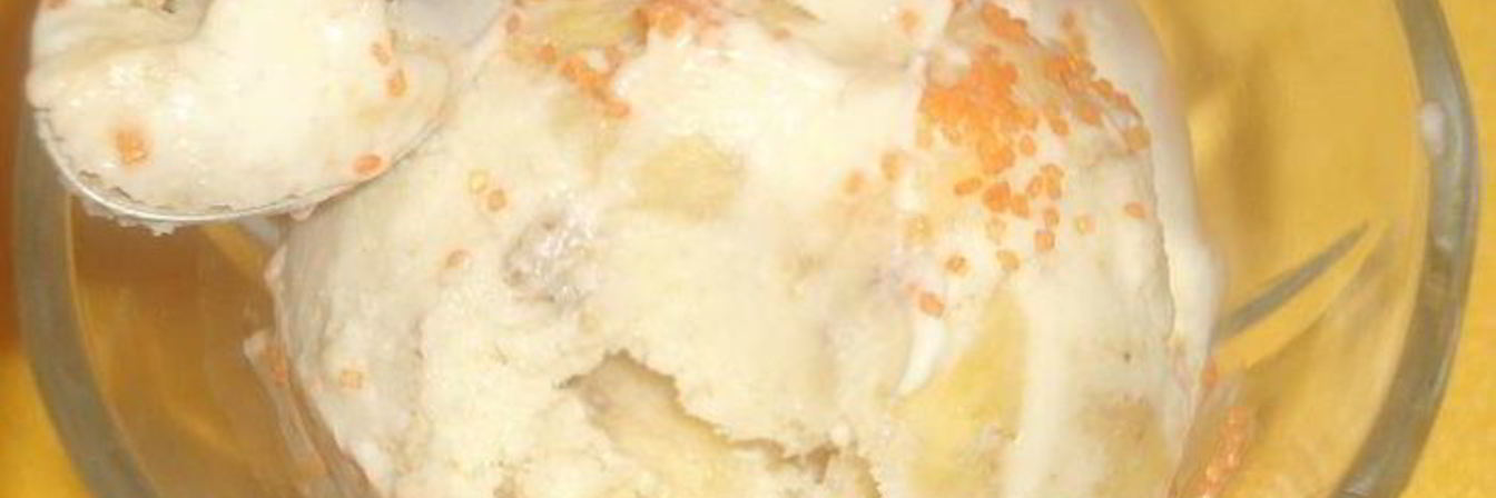 Мое первое банановое мороженое