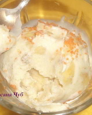 Мое первое банановое мороженое