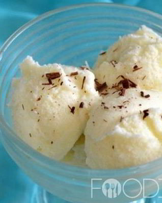 Молочное мороженое