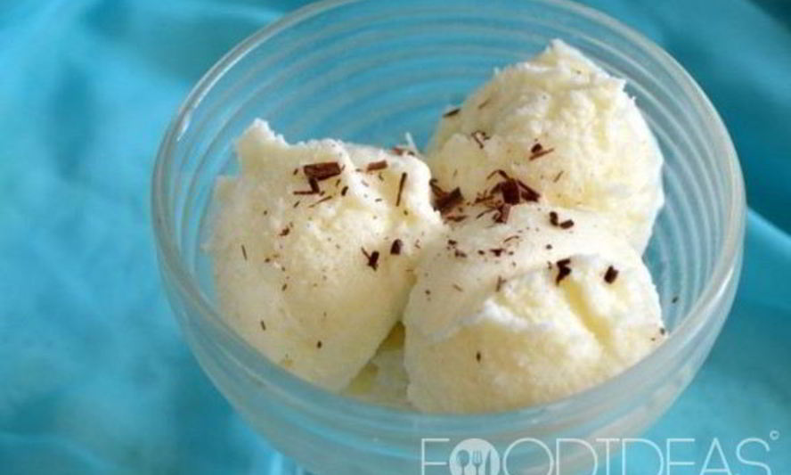 Рецепт молочного мороженого