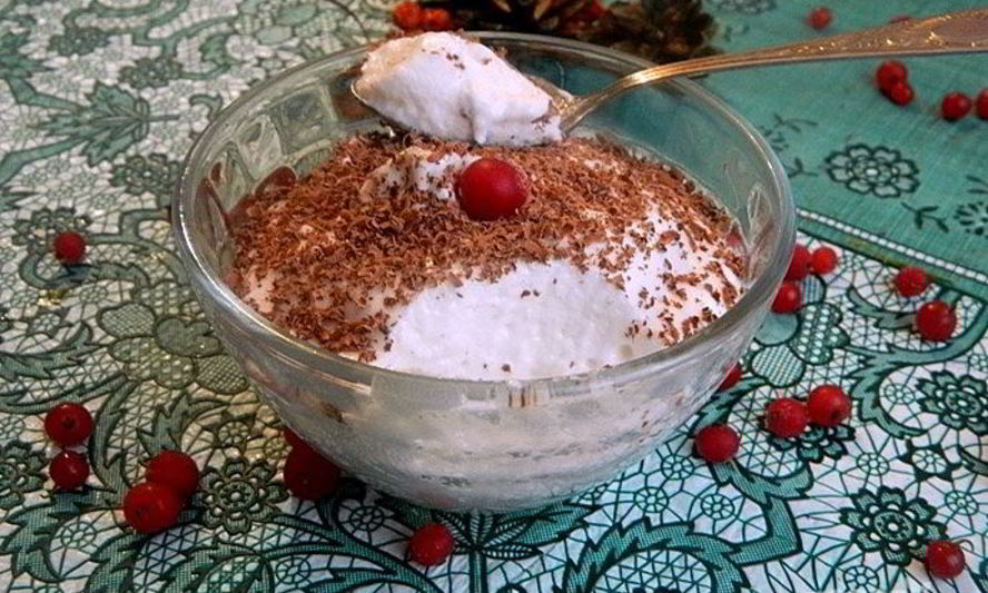 Рецепт мороженого американского