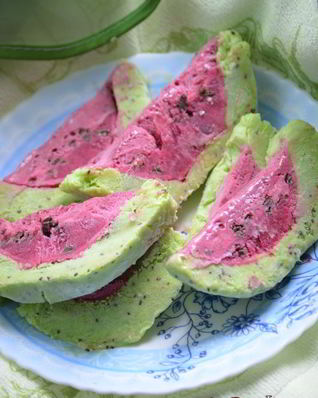 Мороженое Арбуз