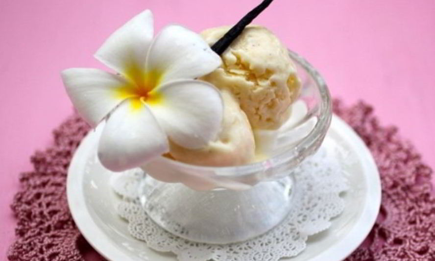 Рецепт мороженого без сливок