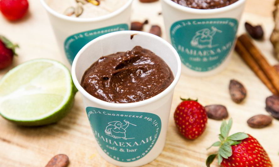 Рецепт мороженого из авокадо