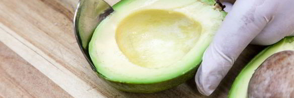 мороженое из авокадо