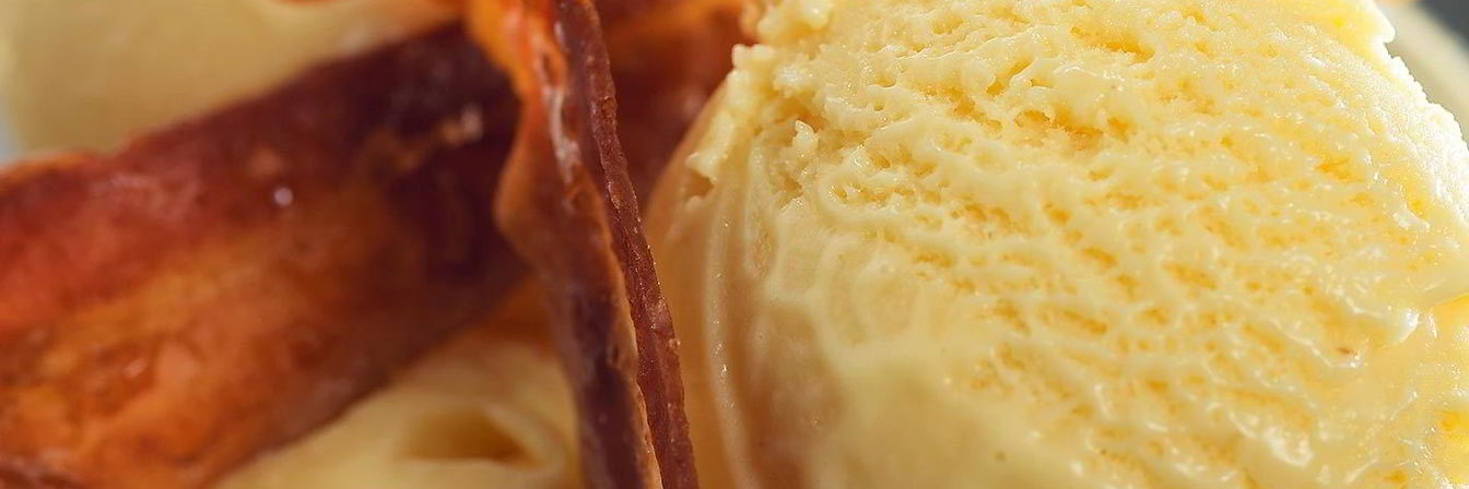 Мороженое из бекона