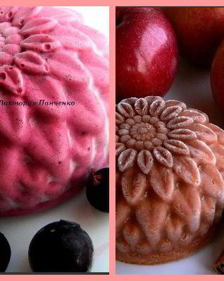 Мороженое из черной смородины