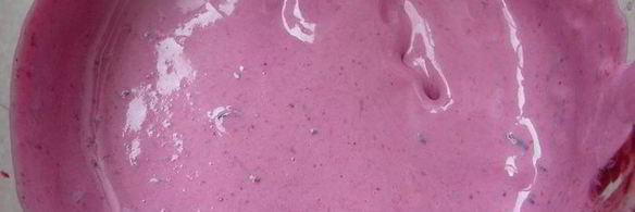 мороженое из черной смородины