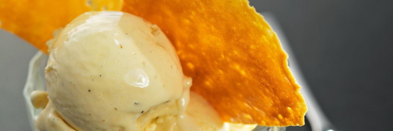 Мороженое из лаванды