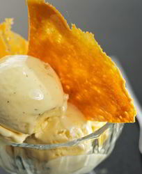 Мороженое из лаванды