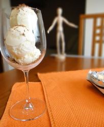 Мороженое из маскарпоне