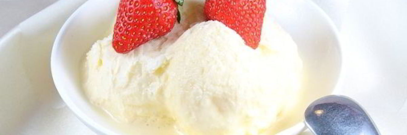 Мороженое из молока и масла