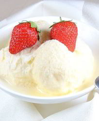 Мороженое из молока и масла