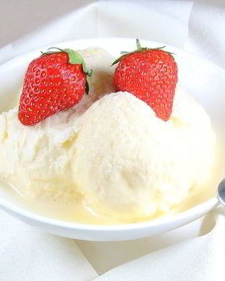 Мороженое из молока и масла