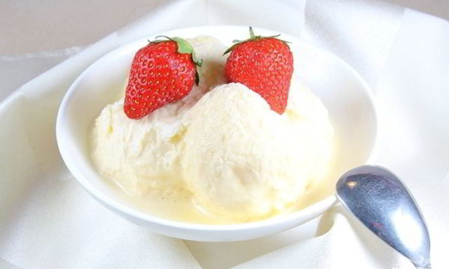 Рецепт мороженого из молока и масла