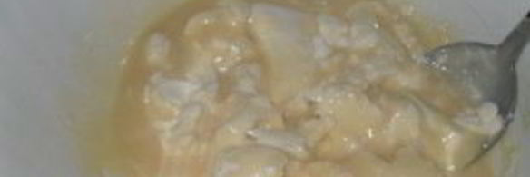 мороженое из сливок и сгущенки