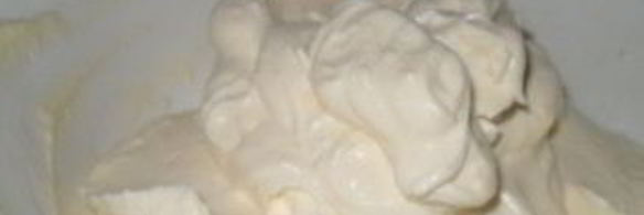 мороженое из сливок и сгущенки