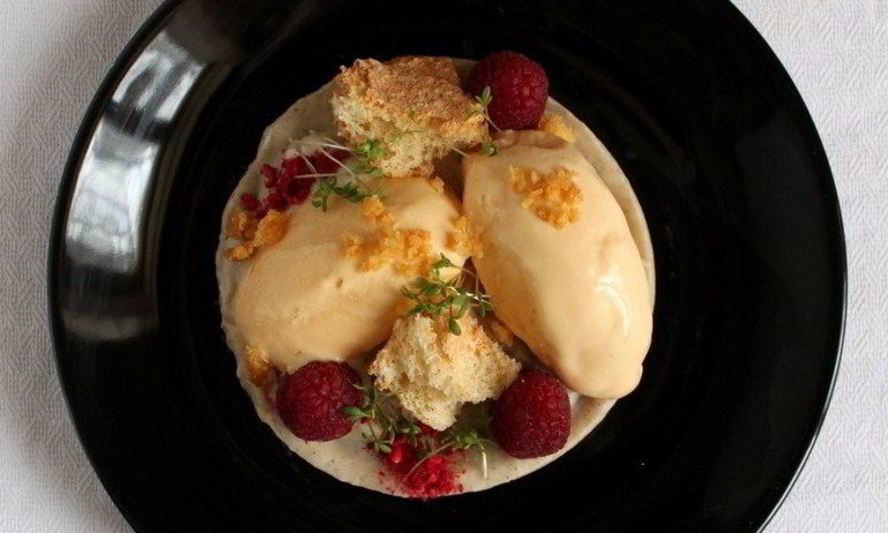 Рецепт мороженого из цветной капусты и белого шоколада