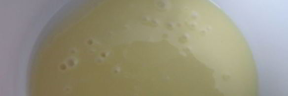 мороженое из зеленого чая с мятой и корицей