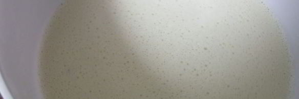 мороженое из зеленого чая с мятой и корицей