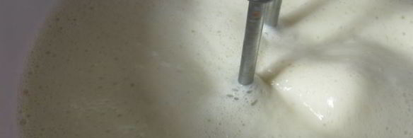 мороженое из зеленого чая с мятой и корицей