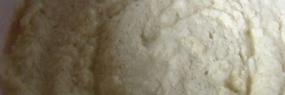 мороженое из зеленого чая с мятой и корицей